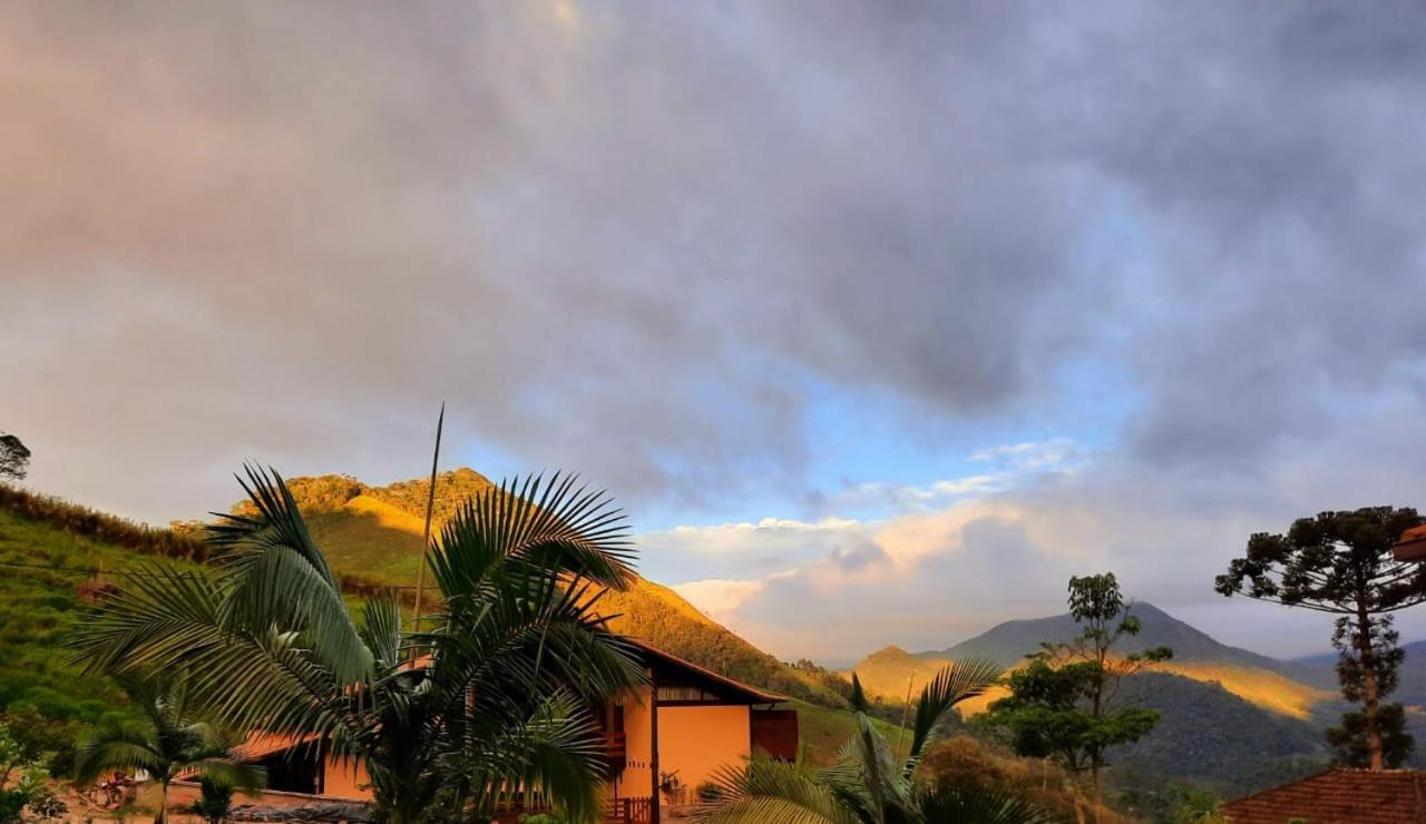 Pousada Rural Altos De Lumiar Nova Friburgo Exterior foto
