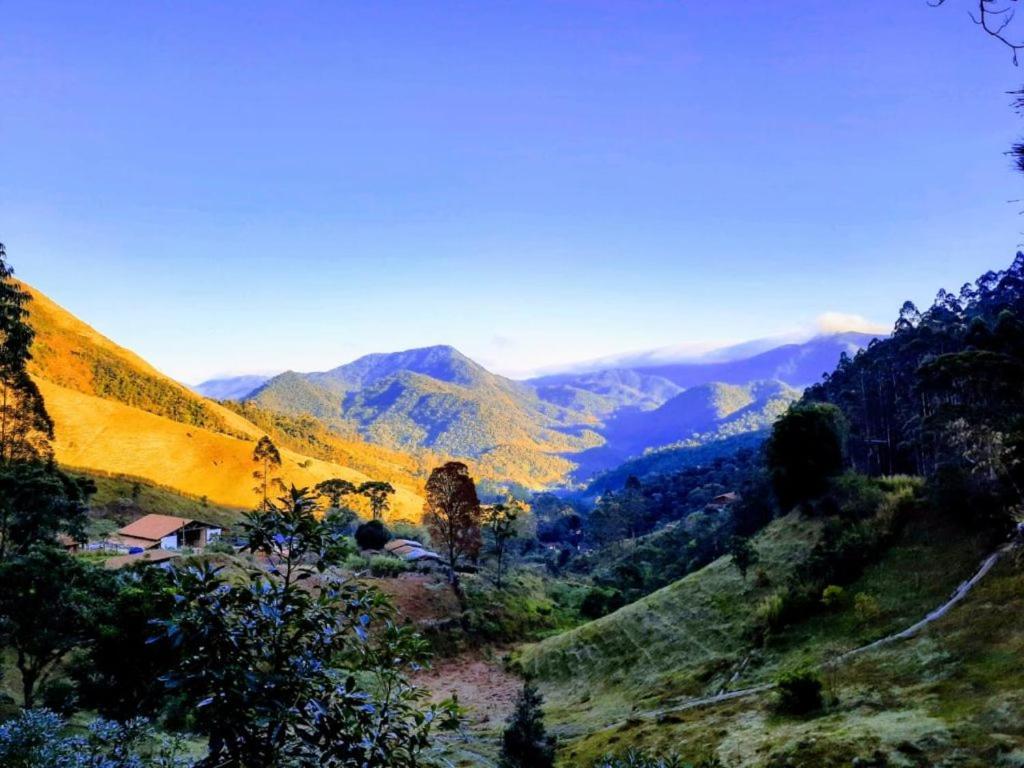Pousada Rural Altos De Lumiar Nova Friburgo Exterior foto