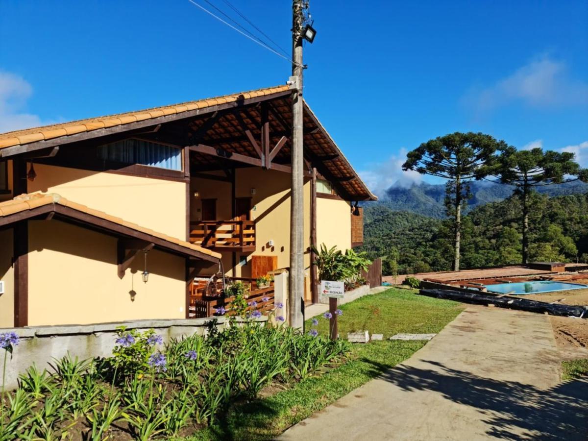 Pousada Rural Altos De Lumiar Nova Friburgo Exterior foto